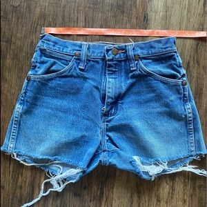 Wrangler shorts